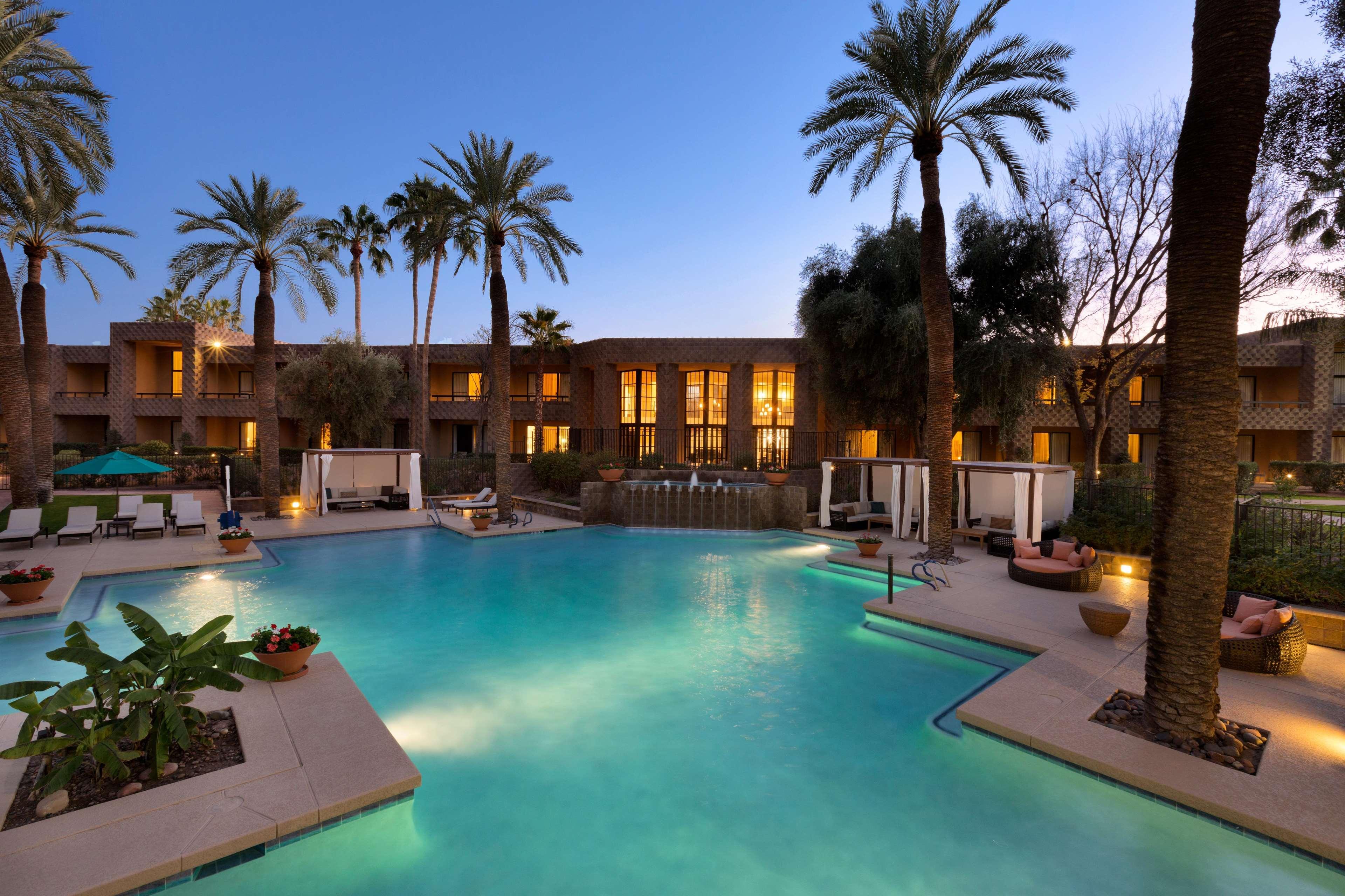 Doubletree By Hilton Paradise Valley Resort Scottsdale Esterno foto
