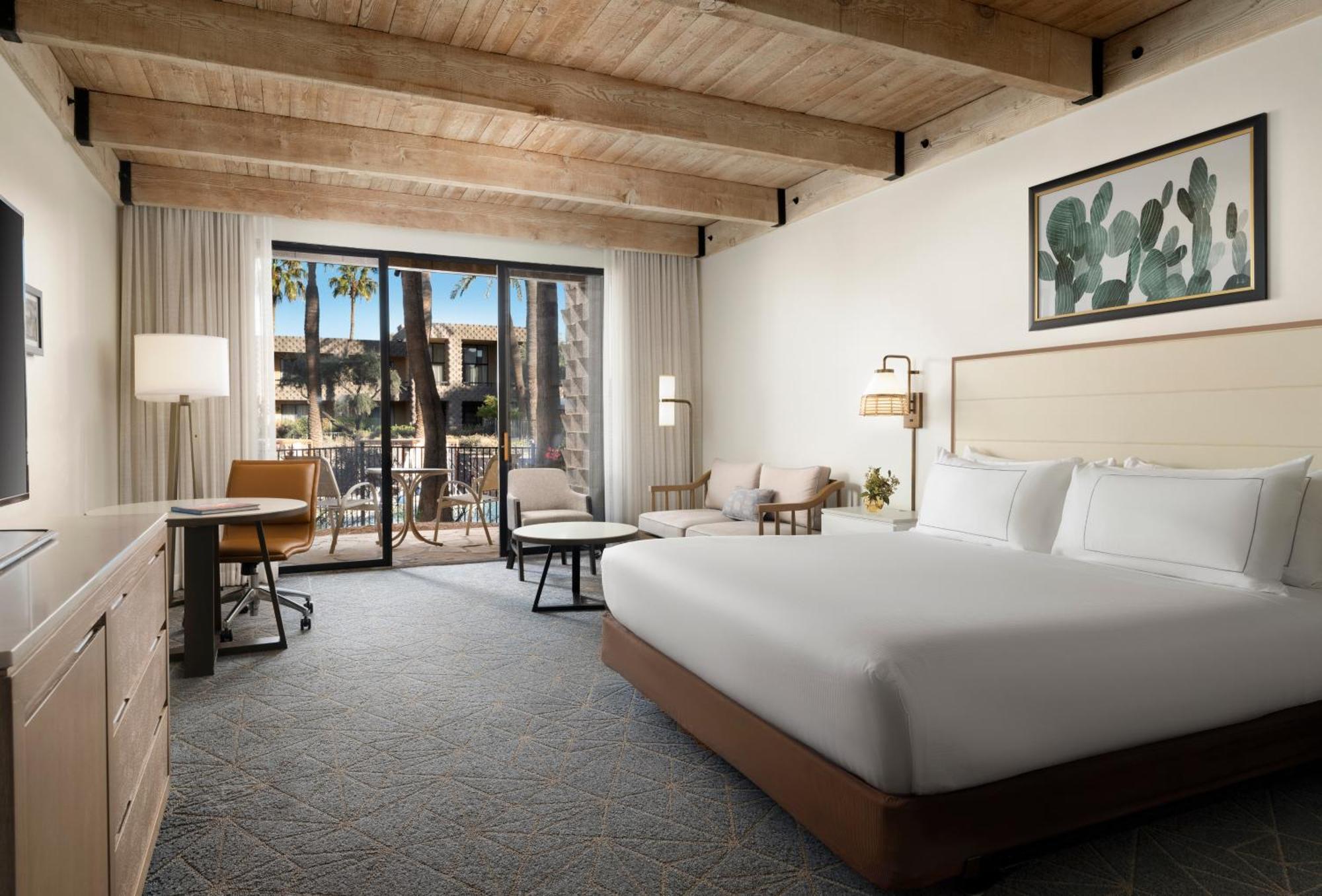 Doubletree By Hilton Paradise Valley Resort Scottsdale Esterno foto