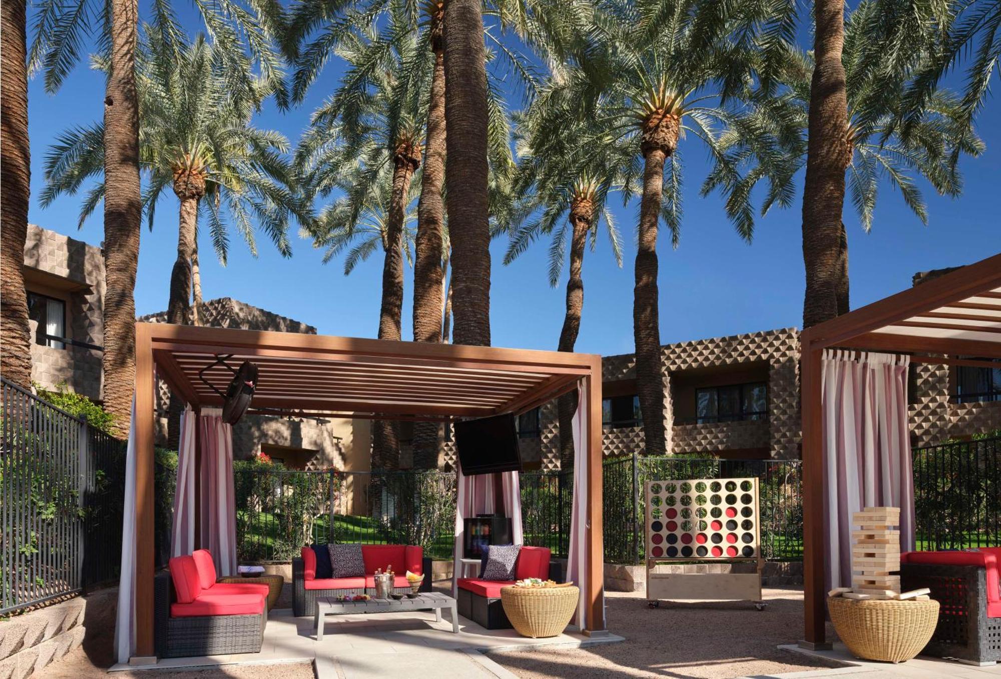 Doubletree By Hilton Paradise Valley Resort Scottsdale Esterno foto