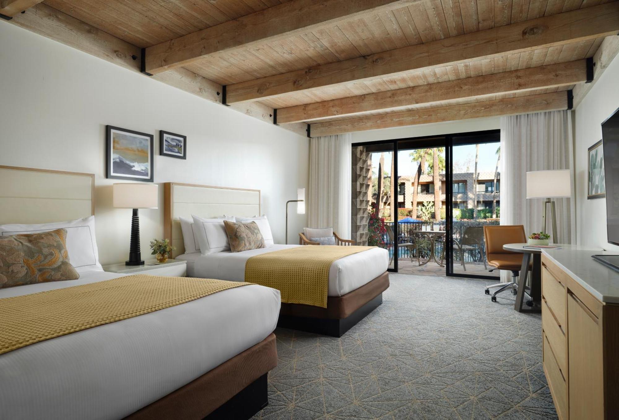 Doubletree By Hilton Paradise Valley Resort Scottsdale Esterno foto