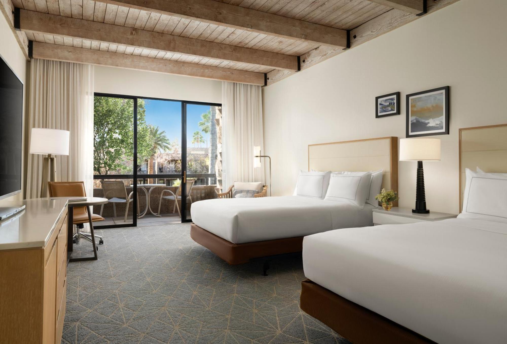 Doubletree By Hilton Paradise Valley Resort Scottsdale Esterno foto