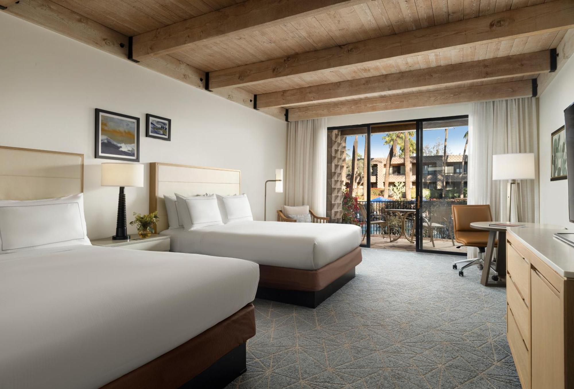 Doubletree By Hilton Paradise Valley Resort Scottsdale Esterno foto