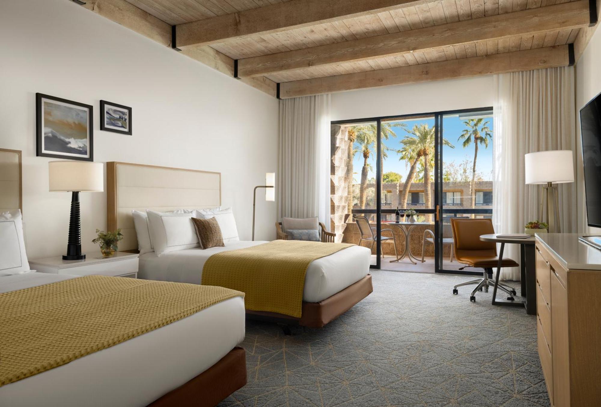 Doubletree By Hilton Paradise Valley Resort Scottsdale Esterno foto
