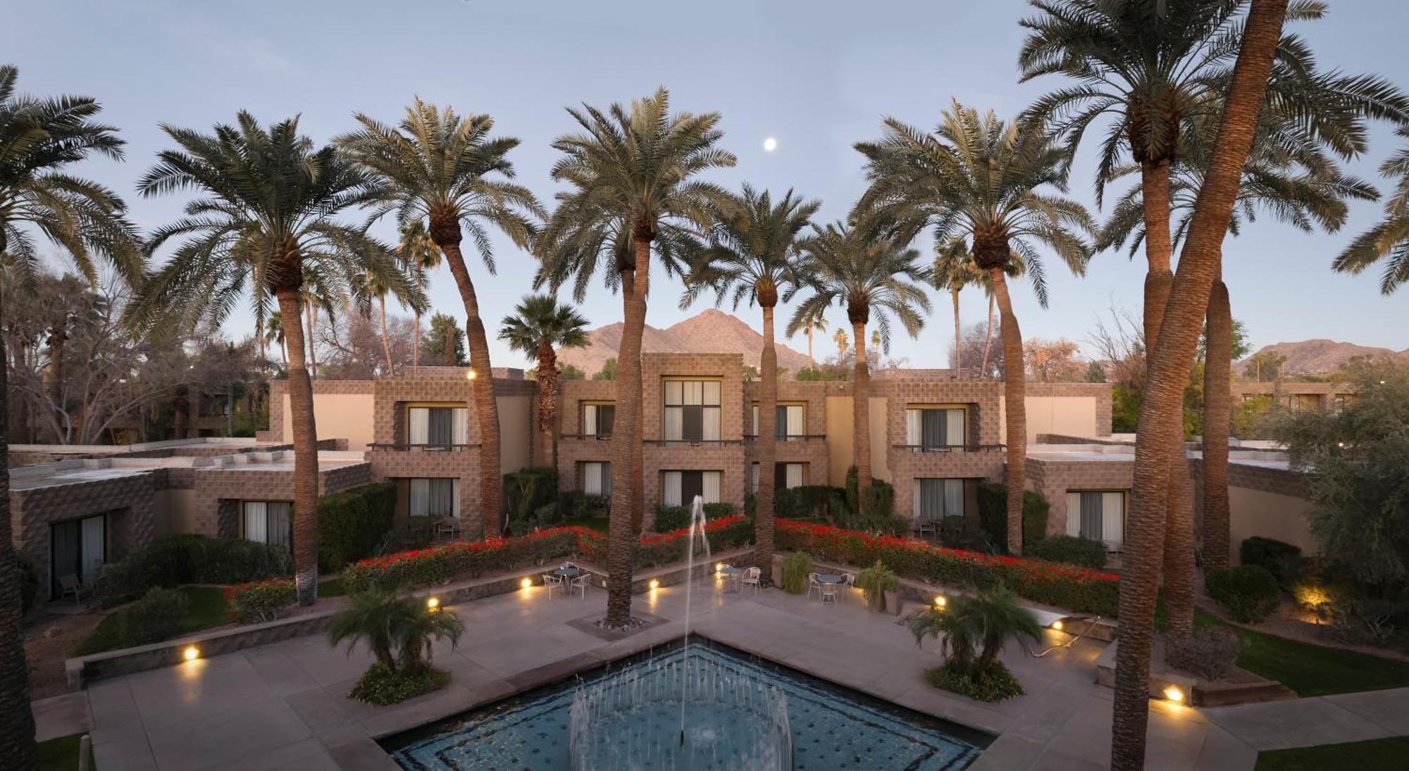 Doubletree By Hilton Paradise Valley Resort Scottsdale Esterno foto