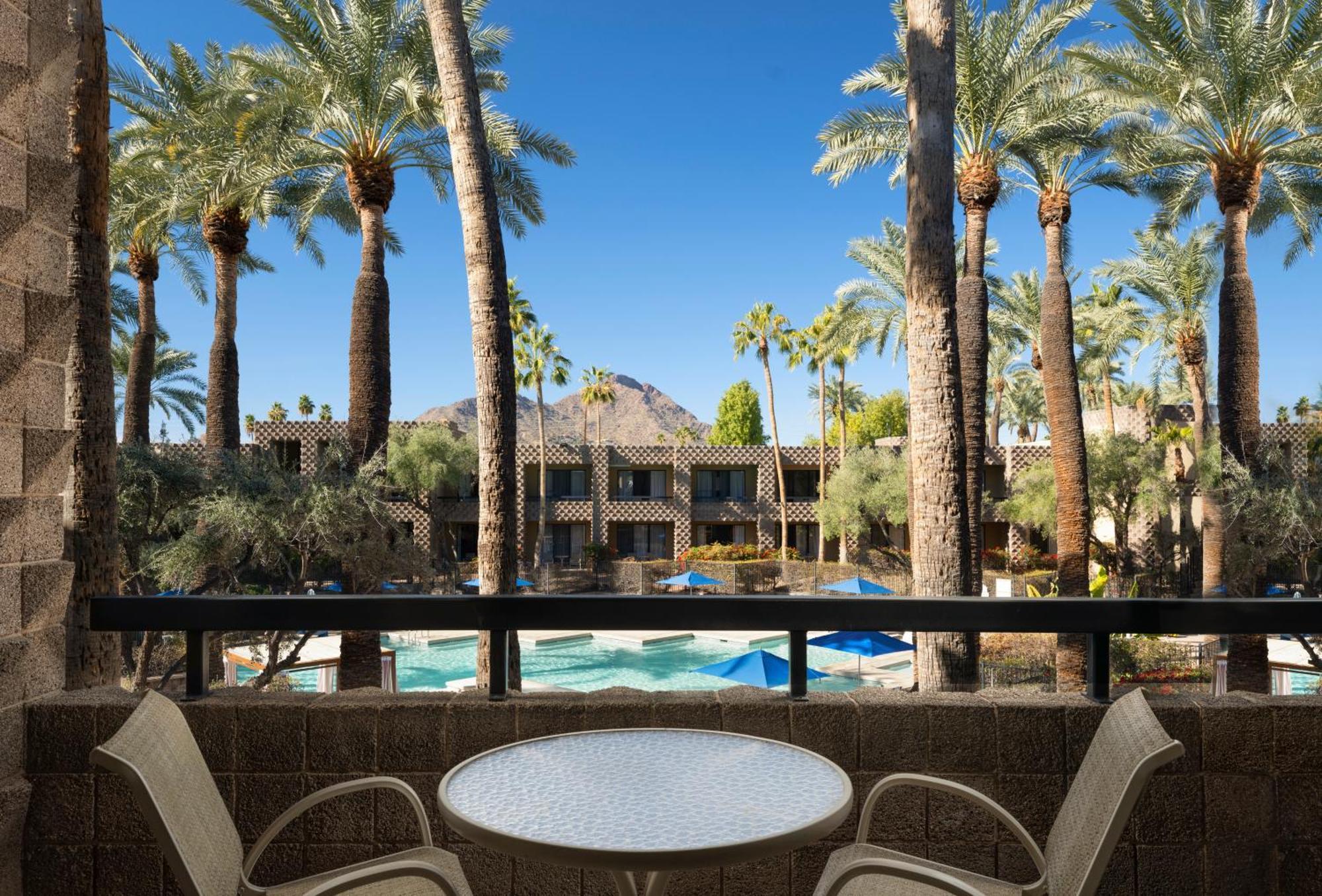 Doubletree By Hilton Paradise Valley Resort Scottsdale Esterno foto