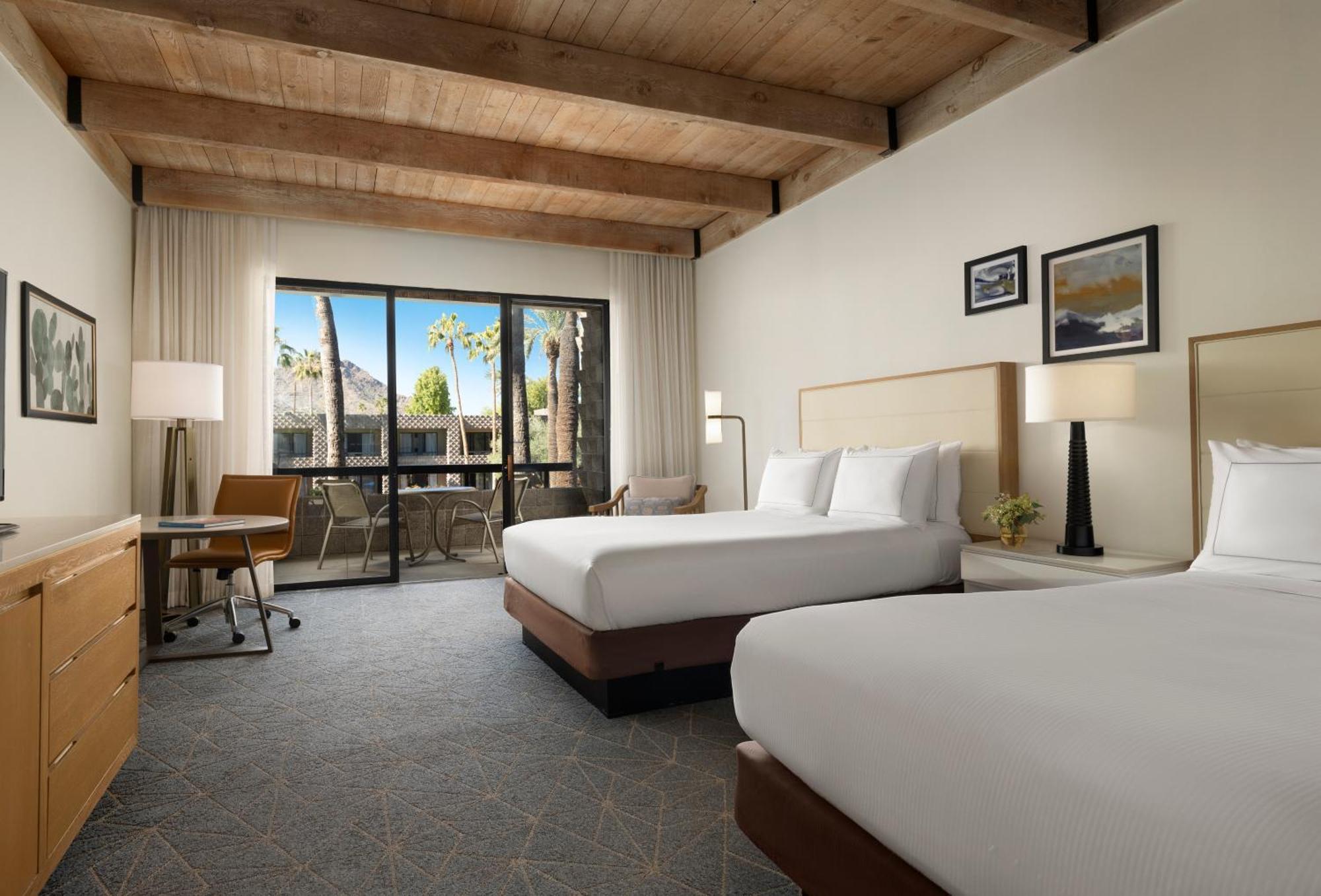 Doubletree By Hilton Paradise Valley Resort Scottsdale Esterno foto
