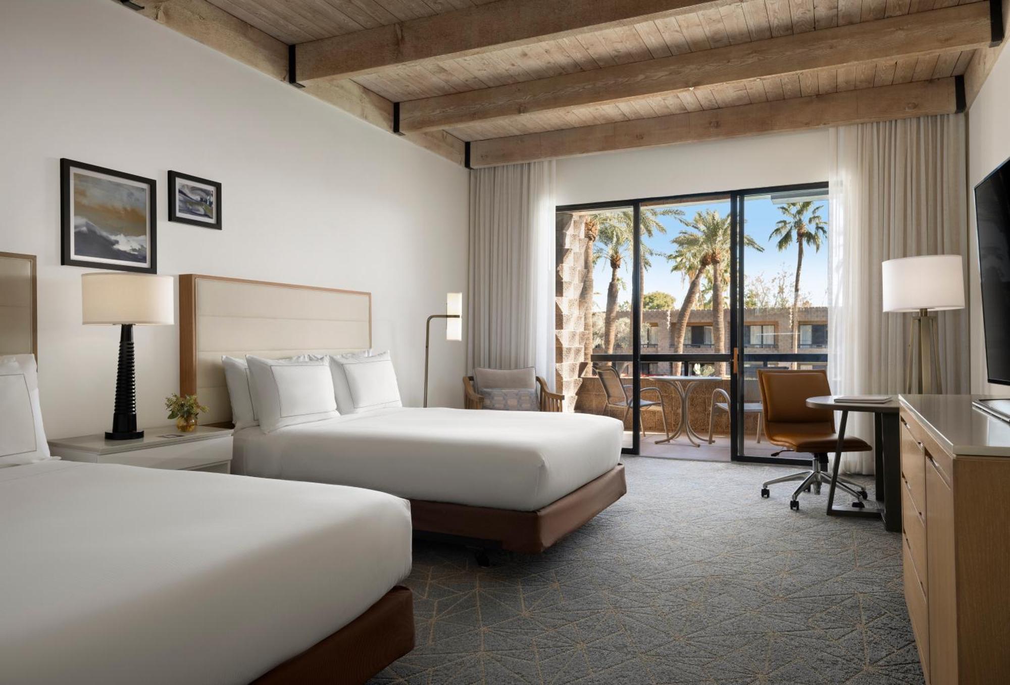 Doubletree By Hilton Paradise Valley Resort Scottsdale Esterno foto