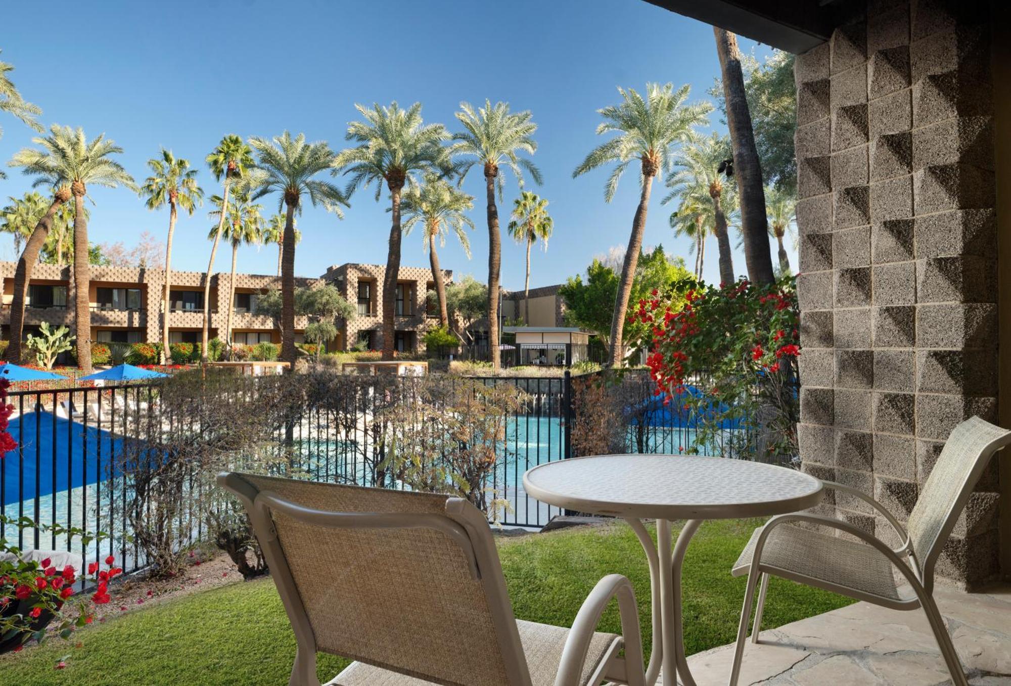 Doubletree By Hilton Paradise Valley Resort Scottsdale Esterno foto