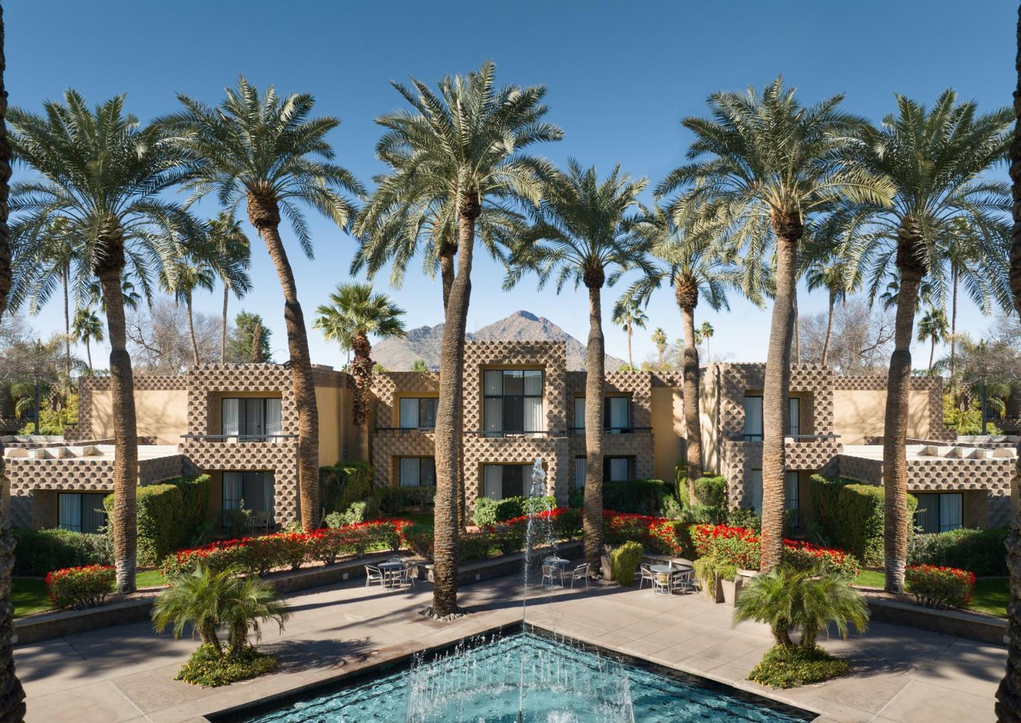 Doubletree By Hilton Paradise Valley Resort Scottsdale Esterno foto