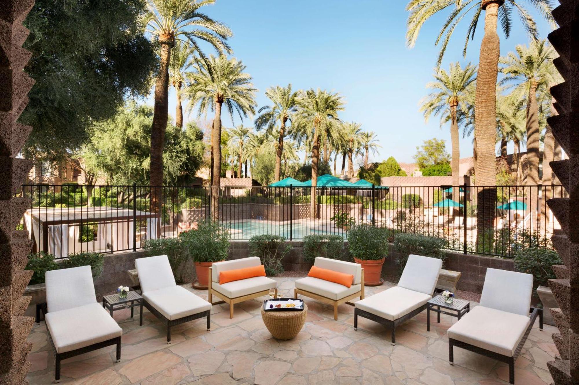 Doubletree By Hilton Paradise Valley Resort Scottsdale Esterno foto