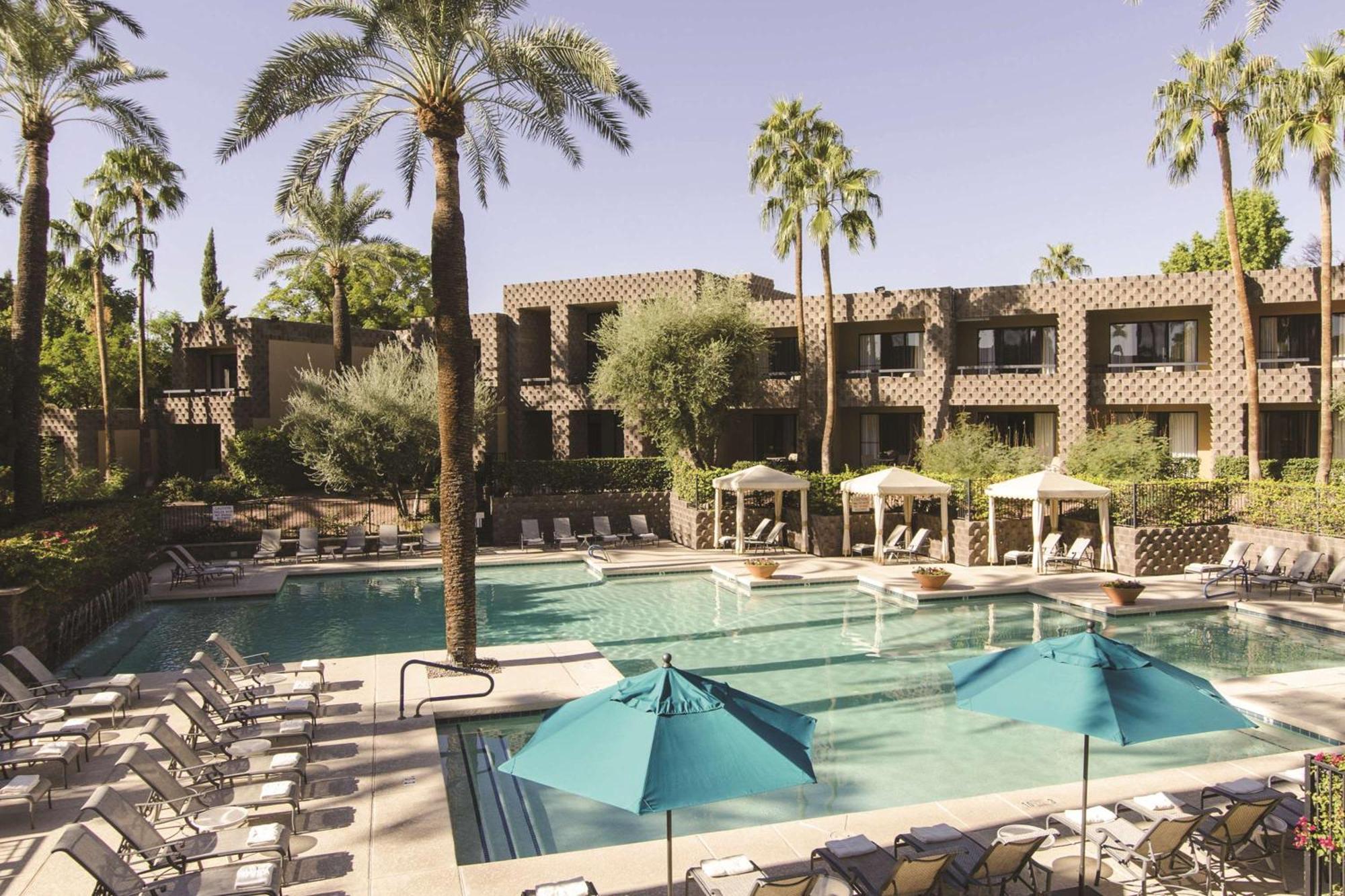 Doubletree By Hilton Paradise Valley Resort Scottsdale Esterno foto