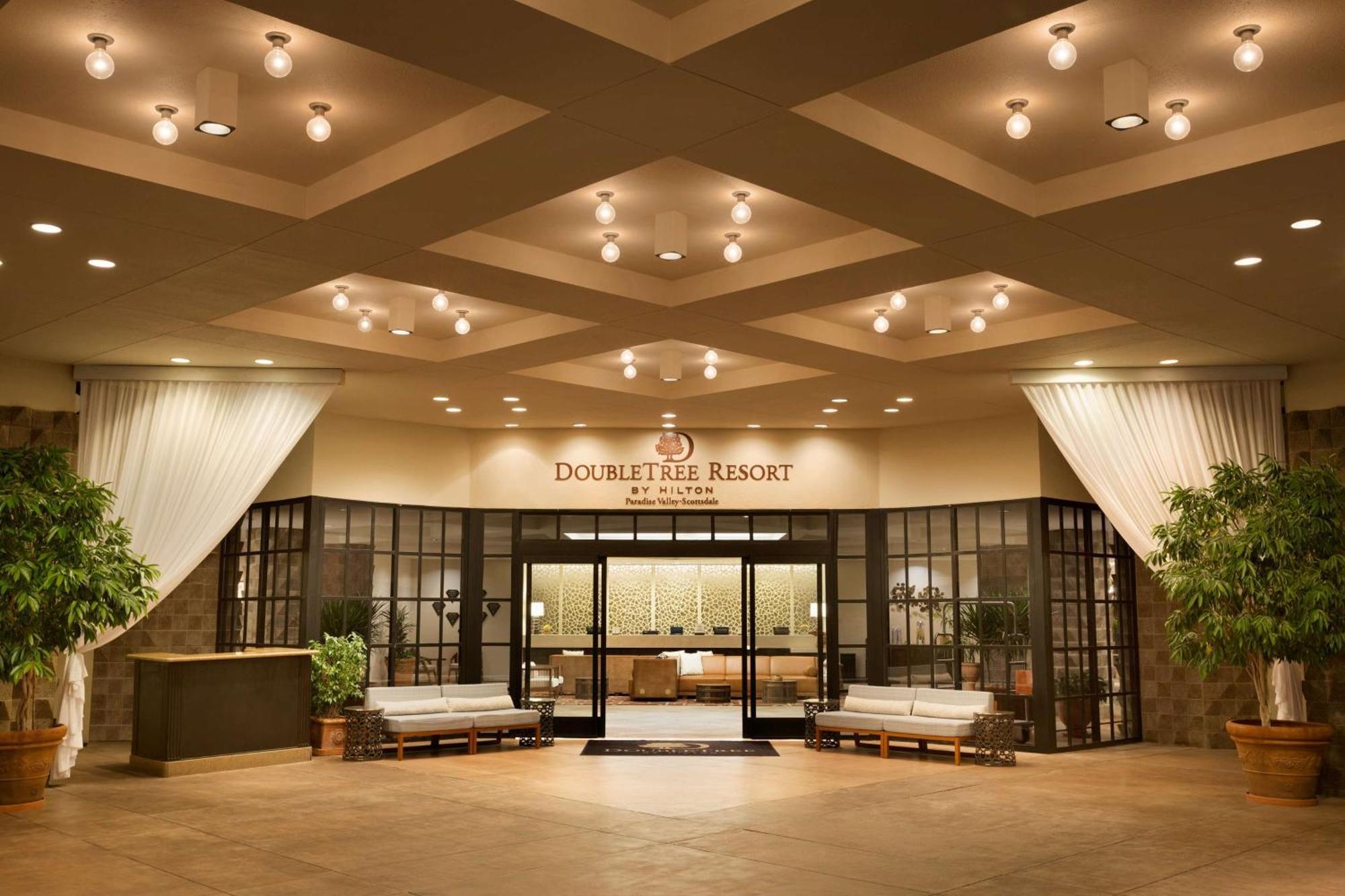 Doubletree By Hilton Paradise Valley Resort Scottsdale Esterno foto