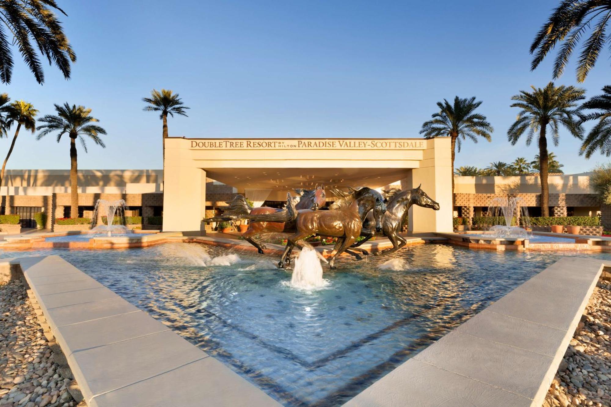 Doubletree By Hilton Paradise Valley Resort Scottsdale Esterno foto