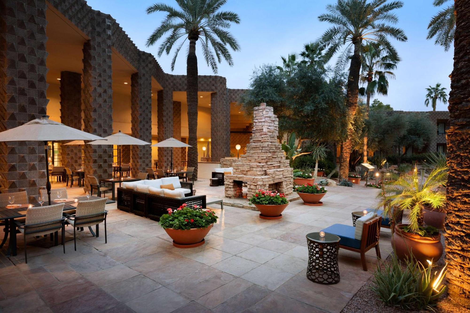 Doubletree By Hilton Paradise Valley Resort Scottsdale Esterno foto