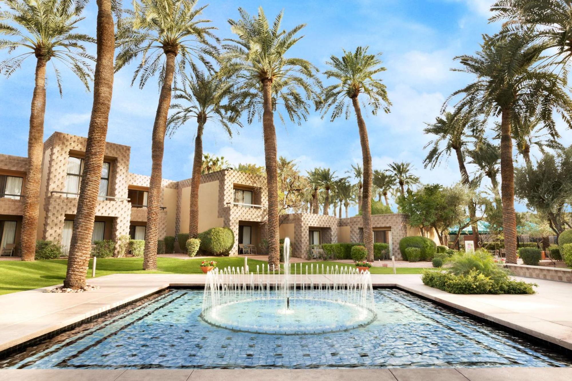 Doubletree By Hilton Paradise Valley Resort Scottsdale Esterno foto
